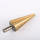 HSS Cone Titanium Coated Step Drill Bit